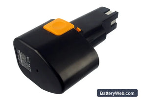 Panasonic EZ571 Replacement Battery, 9.6V, 3300mAh, Ni-MH 1