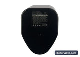 Panasonic EZ571 Replacement Battery, 9.6V, 3300mAh, Ni-MH 5