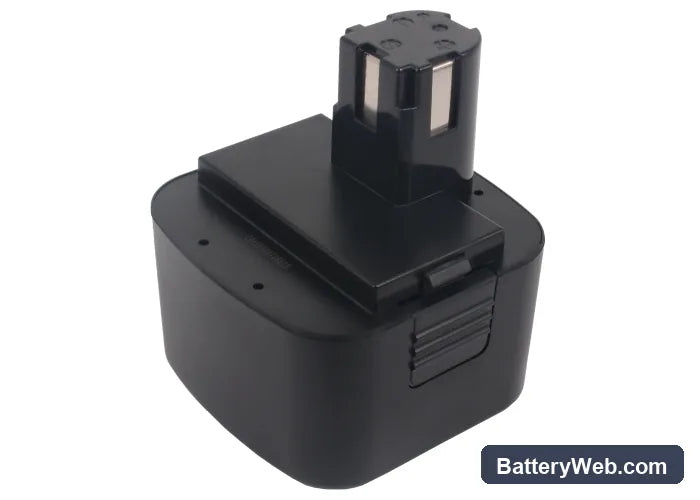 Panasonic EZ3570 Replacement Battery, 12V, 1500mAh, Ni-MH 1