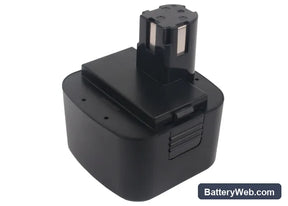 Panasonic EZ3570 Replacement Battery, 12V, 1500mAh, Ni-MH 1