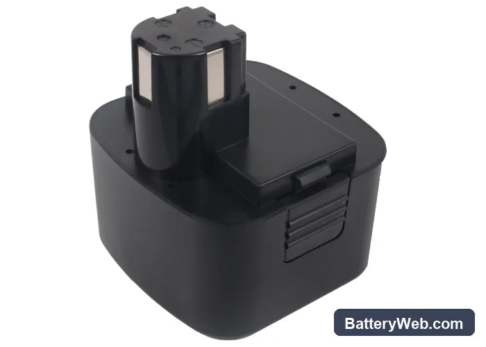 Panasonic EZ3570 Replacement Battery, 12V, 1500mAh, Ni-MH 2