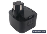 Panasonic EZ3570 Replacement Battery, 12V, 3000mAh, Ni-MH 2
