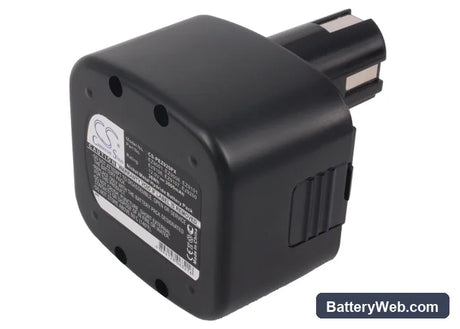 Panasonic EZ3570 Replacement Battery, 12V, 3000mAh, Ni-MH 3