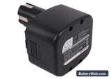 Panasonic EZ3570 Replacement Battery, 12V, 3000mAh, Ni-MH 4