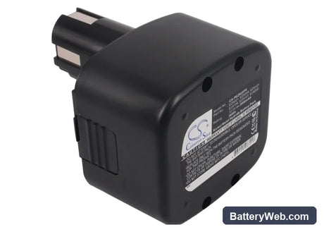 Panasonic EZ3570 Replacement Battery, 12V, 3000mAh, Ni-MH 4