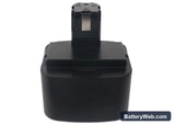 Panasonic EZ3570 Replacement Battery, 12V, 3000mAh, Ni-MH 5
