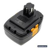 Panasonic EY3544 Replacement Battery, 18V, 2000mAh, Ni-MH 1