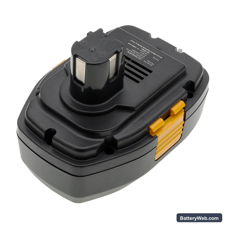 Panasonic EY3544 Replacement Battery, 18V, 2000mAh, Ni-MH 2