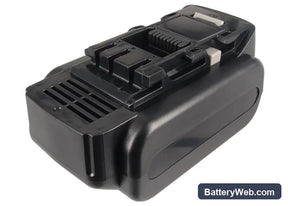 Panasonic EZ7550 Replacement Battery, 18V, 3000mAh, Li-ion 1