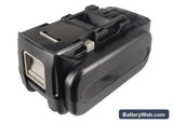 Panasonic EZ7550 Replacement Battery, 18V, 3000mAh, Li-ion 2