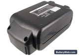 Panasonic EZ7550 Replacement Battery, 18V, 3000mAh, Li-ion 3