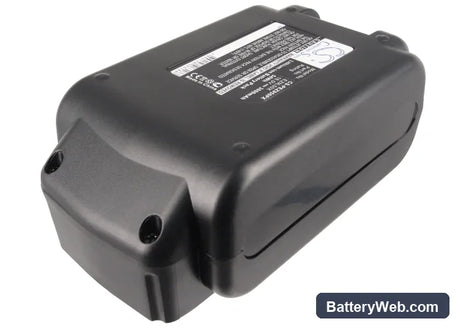 Panasonic EZ7550 Replacement Battery, 18V, 3000mAh, Li-ion 3