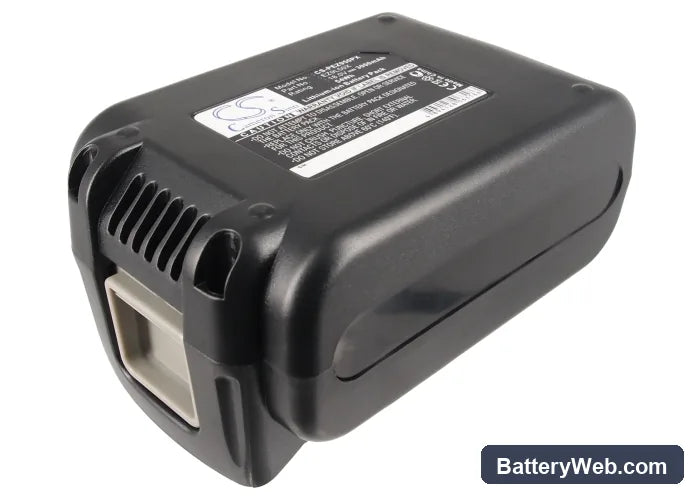 Panasonic EZ7550 Replacement Battery, 18V, 3000mAh, Li-ion 4