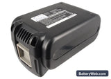Panasonic EZ7550 Replacement Battery, 18V, 3000mAh, Li-ion 4