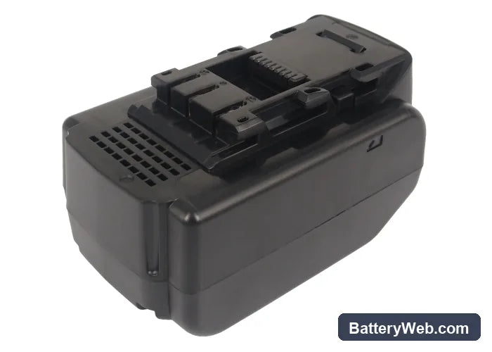 Panasonic EY3760B Replacement Battery, 21.6V, 4000mAh, Li-ion 2