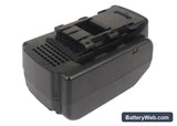 Panasonic EY3760B Replacement Battery, 21.6V, 4000mAh, Li-ion 2