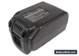 Panasonic EY3760B Replacement Battery, 21.6V, 4000mAh, Li-ion 4