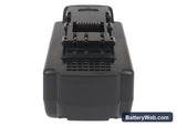 Panasonic EY3760B Replacement Battery, 21.6V, 4000mAh, Li-ion 5