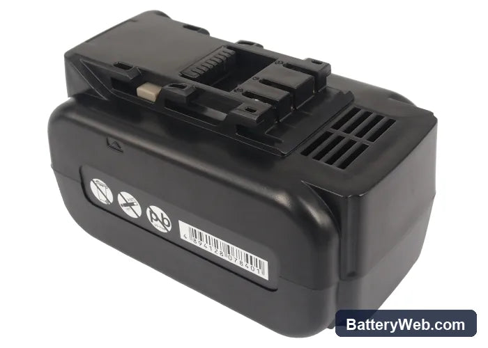 Panasonic EY7880 Replacement Battery, 28.8V, 2000mAh, Li-ion 1