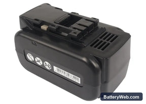 Panasonic EY7880 Replacement Battery, 28.8V, 2000mAh, Li-ion 1