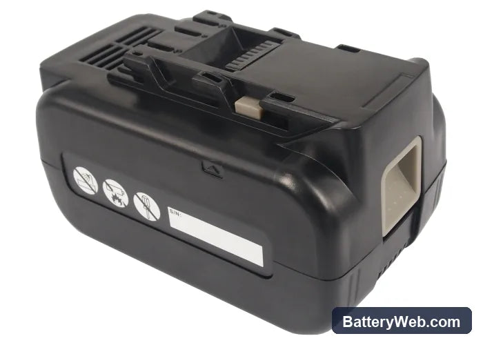 Panasonic EY7880 Replacement Battery, 28.8V, 2000mAh, Li-ion 2