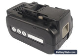 Panasonic EY7880 Replacement Battery, 28.8V, 2000mAh, Li-ion 2