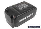 Panasonic EY7880 Replacement Battery, 28.8V, 2000mAh, Li-ion 4
