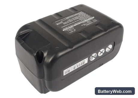 Panasonic EY7880 Replacement Battery, 28.8V, 2000mAh, Li-ion 4