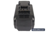 Panasonic EY7880 Replacement Battery, 28.8V, 2000mAh, Li-ion 5