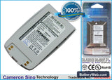 Pantech GF200 Replacement Battery, 3.7V, 650mAh, Li-ion 1