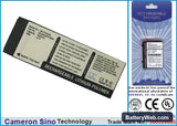 Creative MuMo slim Replacement Battery, 3.7V, 500mAh, Li-Polymer 1