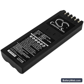 Fluke 741 Replacement Battery, 7.2V, 2200mAh, Ni-MH 1