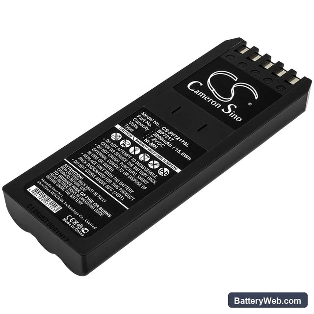 Fluke 741 Replacement Battery, 7.2V, 2200mAh, Ni-MH 1