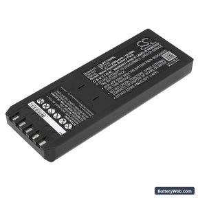 Fluke 700 Calibrator Replacement Battery, 7.2V, 2500mAh, Ni-MH 1