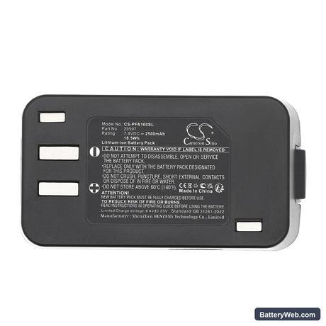 Profoto A1 Replacement Battery, 7.4V, 2500mAh, Li-ion 5