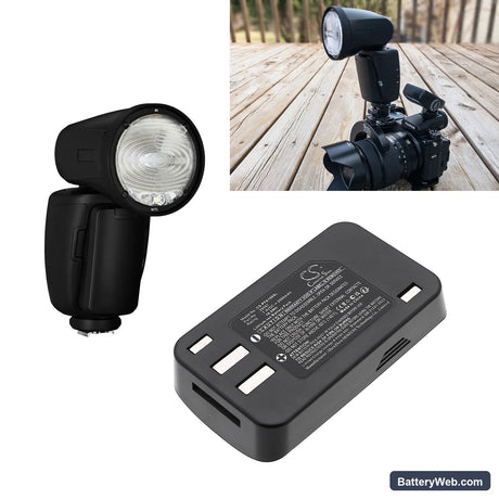Profoto A1 Replacement Battery, 7.4V, 2500mAh, Li-ion 6