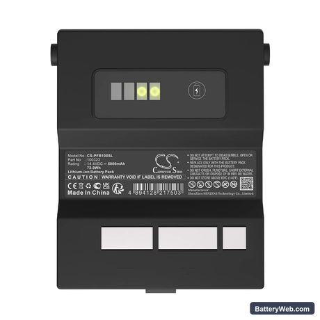 Profoto B1 Replacement Battery, 14.4V, 5000mAh, Li-ion 5