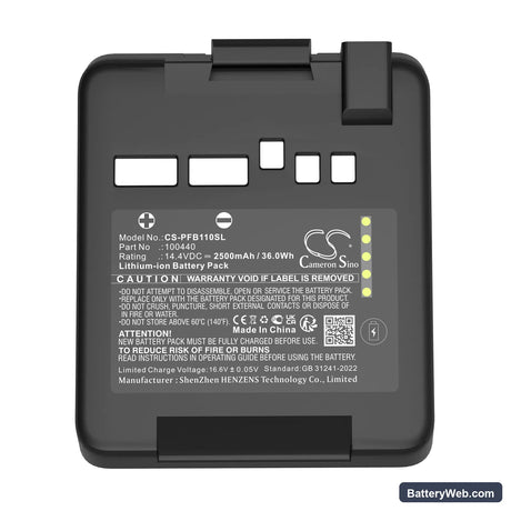 Profoto B10 Replacement Battery, 14.4V, 2500mAh, Li-ion 5