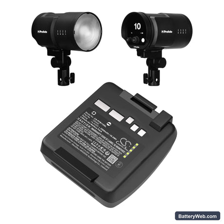 Profoto B10 Replacement Battery, 14.4V, 2500mAh, Li-ion 6