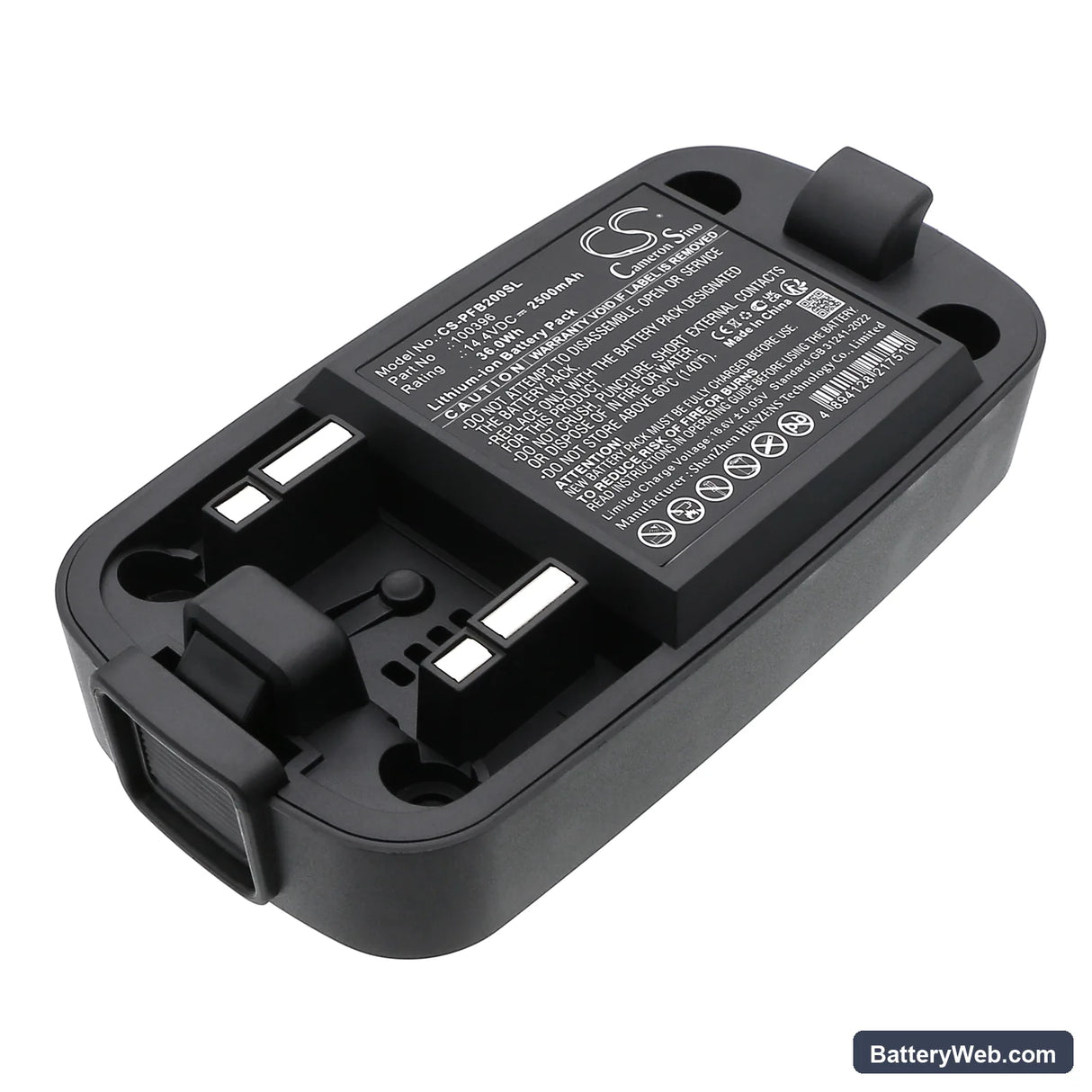Profoto B2 Replacement Battery, 14.4V, 2500mAh, Li-ion 1