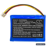 Philips Fidelio B5 Replacement Battery, 7.4V, 2500mAh, Li-Polymer 3