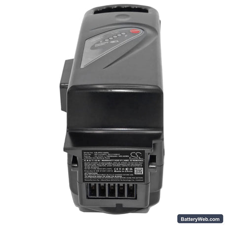 Panasonic Flyer C10 HS Replacement Battery, 25.2V, 18000mAh, Li-ion 4