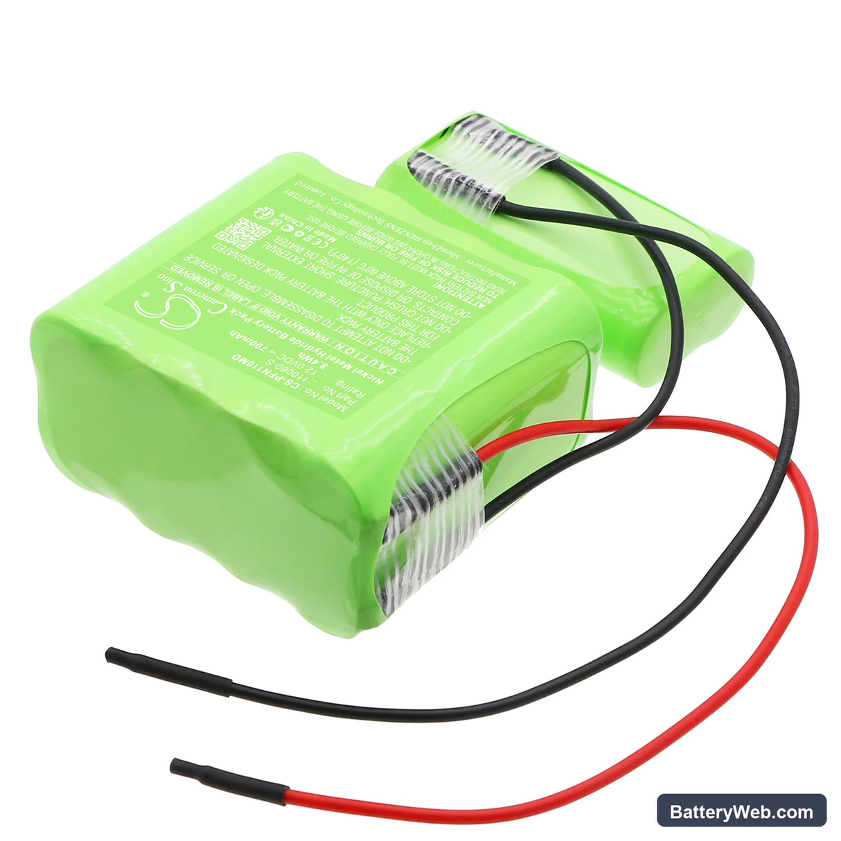 Pfrimmer Ernahrungspumpe Replacement Battery, 12V, 700mAh, Ni-MH 2