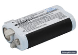 Flip Ultra 2nd Generation Replacement Battery, 2.4V, 1800mAh, Ni-MH 1