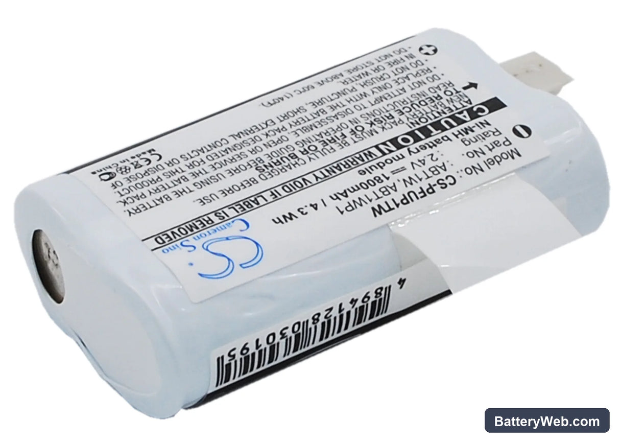 Flip Ultra 2nd Generation Replacement Battery, 2.4V, 1800mAh, Ni-MH 2