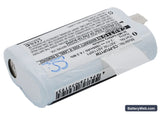 Flip Ultra 2nd Generation Replacement Battery, 2.4V, 1800mAh, Ni-MH 2