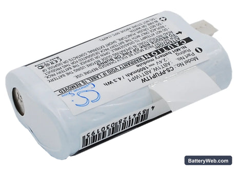 Flip Ultra 2nd Generation Replacement Battery, 2.4V, 1800mAh, Ni-MH 2