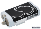 Flip Ultra 2nd Generation Replacement Battery, 2.4V, 1800mAh, Ni-MH 3