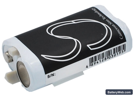 Flip Ultra 2nd Generation Replacement Battery, 2.4V, 1800mAh, Ni-MH 3