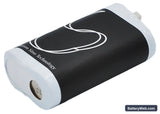 Flip Ultra 2nd Generation Replacement Battery, 2.4V, 1800mAh, Ni-MH 4